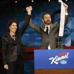 CVS Pharmacy president Helena Foulkes joined Jimmy Kimmel on his show Friday night to make the announcement.