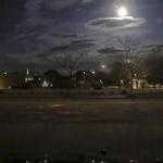 A Portland police vehicle caught the meteor streaking across the sky on video and posted the footage to social media.