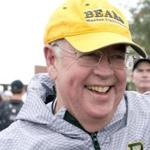 FILE -- Kenneth Starr, the president and chancellor of Baylor University, before football game in Waco, Texas, Oct. 11, 2014. Starr, the former Whitewater independent counsel whose dogged pursuit of President Bill Clinton in the 1990s lead to the impeachment of a president for only the second time in U.S. history, has recently spoke in praise of Clinton, particularly his â??redemptiveâ?? years of philanthropy since leaving office. (Cooper Neill/The New York Times)