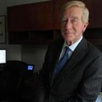 Former governor William Weld credited Gary Johnson with ensuring his nod as vice presidential nominee.