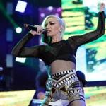 Gwen Stefani performing two weeks ago in Carson, Calif. 