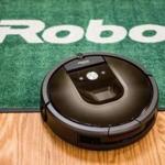 A Roomba model was shown in a demo room at iRobot in Bedford. 