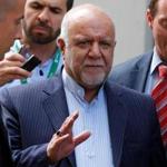 Iran?s oil minister, Bijan Zanganeh, left an OPEC meeting in Vienna on Thursday. ?The atmosphere in today?s meeting was calm without any tensions,? he said.