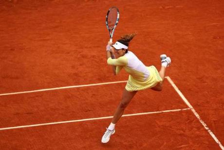 This French Open win was Garbine Muguruza?s first Grand Slam title.

