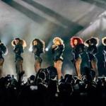 Beyoncé performed at Gillette Stadium Friday night