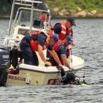 Halifax?s police chief said silt was making it difficult for divers to see in the lake?s bottom.