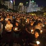 Police say far fewer than the 125,000 people organizers stated attended this year?s vigil in Hong Kong commemorating the brutal crackdown on protesters in Tiananmen Square.