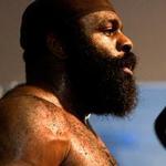 MMA fighter Kimbo Slice worked out in 2007 at a gym in Thousand Oaks, Calif.