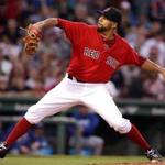 Boston, MA - 6/03/2016 - (4th inning) Boston Red Sox starting pitcher David Price (24) pitching during the fourth inning. The Boston Red Sox take on the Toronto Blue Jays in the 1st game of a 3 game series at Fenway Park. - (Barry Chin/Globe Staff), Section: Sports, Reporter: Peter Abraham, Topic: 04Red Sox-Blue Jays, LOID: 8.2.3175170472.