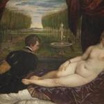 Titian?s ?Venus with an Organist and Cupid? is on view in ?Splendor, Myth, and Vision: Nudes From the Prado? at the Clark Art Institute.