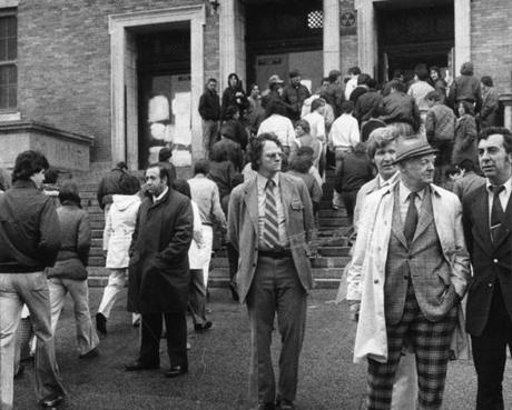Jerome Winegar at South Boston High School in 1978.
