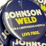 William F. Weld said he and former New Mexico governor Gary Johnson are eschewing traditional retail campaign efforts for now in favor of filling their coffers.