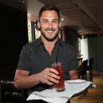 Danny Amendola hosted the event Monday at Towne Stove and Spirits on Boylston Street.