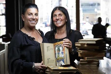 Carla (left) and Christine Pallotta, the sisters who own Nebo Cucina & Enoteca.
