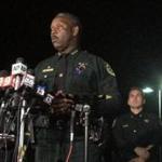 Orange County Sheriff Jerry Demings speaks at a news conference about a 2-year-old boy who was dragged into the water by an alligator on the shores of Disney's Grand Floridian Resort & Spa Tuesday night, June 14, 2016, in Orlando, Fla. The family of five from Nebraska was on vacation and wading in a lake Tuesday evening when the attack happened, Demings told a news conference. The father tried to rescue his son but was unsuccessful, Demings said. (Christal Hayes/Orlando Sentinel via AP) MAGS OUT; NO SALES; MANDATORY CREDIT 