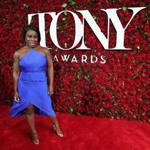 Actress Uzo Aduba at the Tony Awards earlier this week.