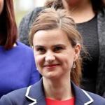 Jo Cox in Westminster on May 12, 2015.  