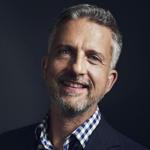 Sports analyst and podcaster Bill Simmons poses in his office, Friday June 3, 2016, at Sunset Gower Studios in Los Angeles, California. Simmons has a new show coming out on HBO called 