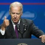 File- This June 14, 2016, file photo shows Vice President Joe Biden addressing the White House Summit on the United State of Women in Washington. Warning of a potential surge in anti-Americanism, Biden is tearing into Donald Trumpâ??s views on foreign policy and urging the country not to follow the presumptive Republican nominee down a path of isolationism and bigotry. Biden plans to deliver a point-by-point rebuttal of Trumpâ??s ideas on immigration, terrorism and relations with Russia during a speech Monday, June 20, 2016, to the Center for New American Security. (AP Photo/Cliff Owen, File)