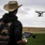 An organic farmer in Colorado used a drone with a camera to survey 3,500 acres of land. 