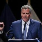 New York Mayor Bill de Blasio?s administration supported the proposal.