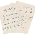 This hand-written letter by President John F. Kennedy fetched $88,970 at auction. 