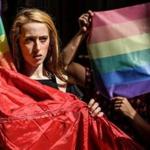A Trans Pride parade held by activists in Istanbul last Sunday was dispersed by police using tear gas. 