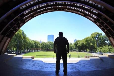 Few know Angelo Tilas?s name, but many have benefited from his decades of wide-ranging work at the Hatch Shell and the Esplanade.
