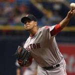 Eduardo Rodriguez allowed five runs in the first inning and four more in the third. 