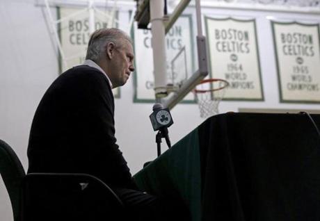 Patience is a perk for Danny Ainge, one that few of his counterparts around the NBA have. 

