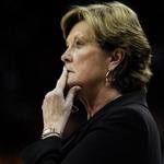 Intensity on the sidelines was a trademark of late Tennessee icon Pat Summitt.