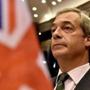 Nigel Farage, the leader of the United Kingdom Independence Party, attends a plenary session at the European Parliament on the outcome of the 