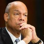 WASHINGTON, DC - JUNE 30: Homeland Security Chief Jeh Johnson testifies before the Senate Judiciary Committee on oversight of the Department of Homeland Security, on June 30, 2016 in Washington, DC. (Photo by Allison Shelley/Getty Images)