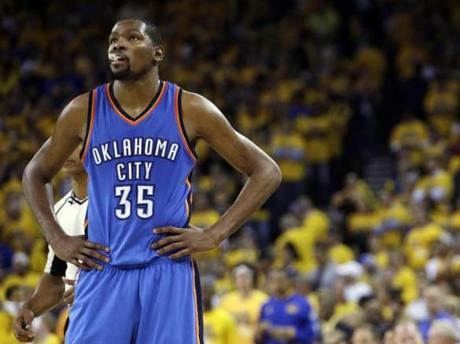 Kevin Durant is entering his 10th season in the NBA.
