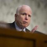 US Senator John McCain: ?I?ve said I would support the nominee of the party.?