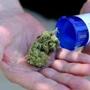 Medical marijuana from a dispensary in Salem. 