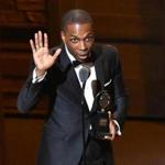 Leslie Odom Jr., here accepting a Tony Award award for leading actor in a musical for 