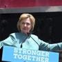  Hillary Clinton spoke in Atlantic City, N.J., on Wednesday, July 6, 2016.