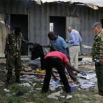Protesters targeted the Syokimau police station, where the victims were allegedly held.