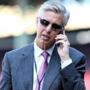 Jul 5, 2016; Boston, MA, USA; Boston Red Sox president of baseball operations Dave Dombrowski speaks on the phone prior to a game against the Texas Rangers at Fenway Park. Mandatory Credit: Mark L. Baer-USA TODAY Sports