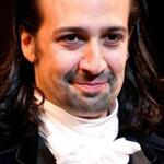 Actor Lin-Manuel Miranda greets spectators after taking part in his last performance with Hamilton in New York July 9, 2016. REUTERS/Eduardo Munoz