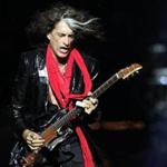 Joe Perry performed in May 2013 in Singapore. Perry was hospitalized Sunday after falling ill during a concert in Brooklyn. A record label official said Perry was ?stable and resting.?