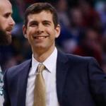 Celtics coach Brad Stevens was pleased that the team secured Al Horford?s services.