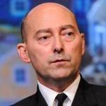 James Stavridis at Tufts during the 2016 Class Day.