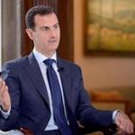 epa05424152 A handout picture made available on 14 July 2016 by Syrian Arab news agency (SANA) shows Syrian President Bashar al-Assad giving an interview to NBC News in Damascus, Syria, 13 July 2016. President Assad said that the Syrian Army has made a lot of advancement recently, and that is the goal of any army or any government. 'I don't think the statement for the United States is relevant. It doesn't reflect any respect to the international law, to the Charter of the United Nations. It doesn't reflect respect of the sovereignty of a country that has the right to take control of its full land'. EPA/SANA HANDOUT