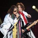 Aerosmith?s Steven Tyler (left) and Joe Perry performing in 2014.