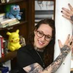 Alicia Thomas of Boston Tattoo Company began tattooing Pokemon characters as a lark, but it has resulted in some of her favorite moments with clients.