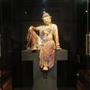 A sculpture of Guanyin, Bodhisattva of Compassion, from about 1200.