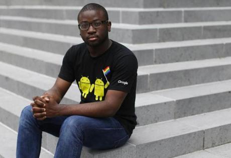 Vincent Anioke wrote on the MIT website about his struggles as a black man.
