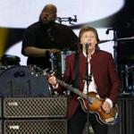 Paul McCartney was animated on stage during Sunday?s show at Fenway Park.